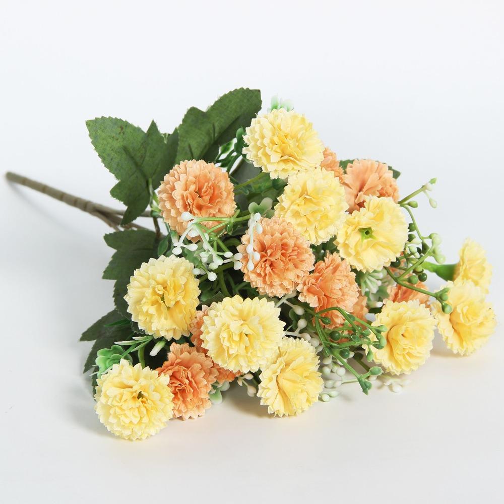 31cm Simulation Flower Hydrangea Landscape Wedding Bouquet  Home Decorations