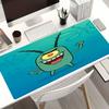 SpongeBob Theme Mouse Pad, Non Slip Rubber Base, Multifunctional Office & Home Decor, Perfect for Workspace Personalization.