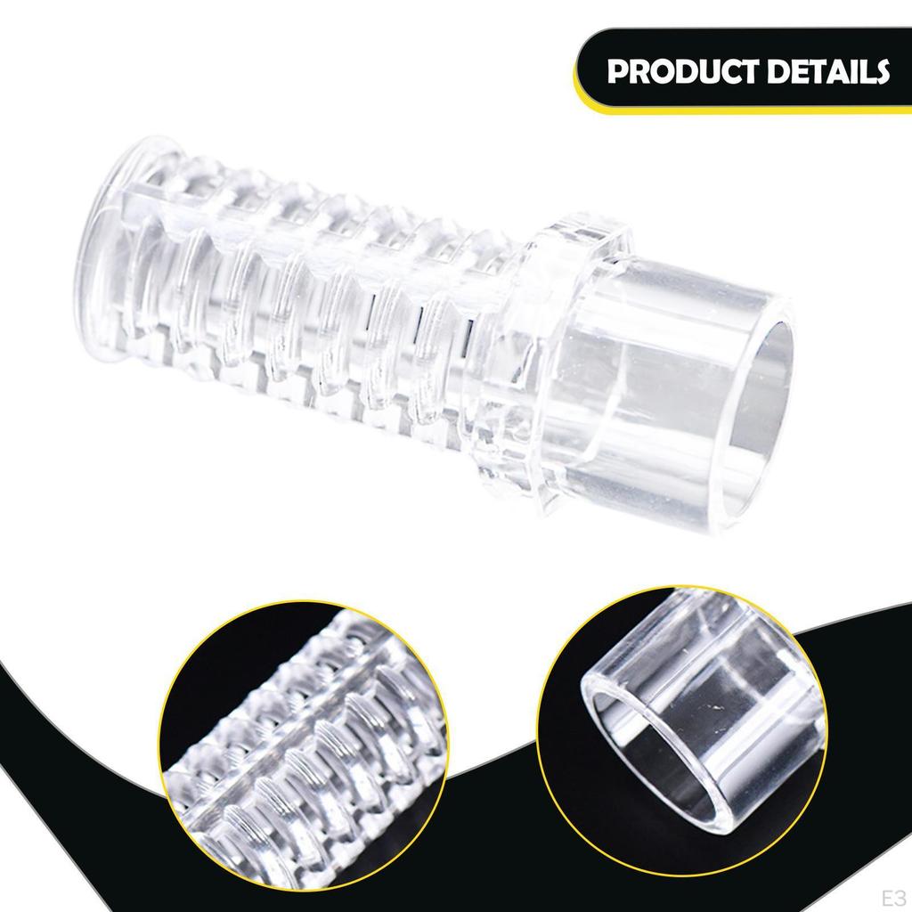 5 Pieces Aquarium Drain Connector Fittings Easy to Use Fish Tank Overflow Adapter for Water