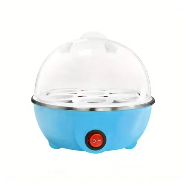 7 Egg Multi-Functional Automatic Power off Egg Cooker for Home Steamed Egg Boiled Egg Maker Breakfast Cooking Appliance