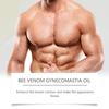 Ximonth Bee Venom Male Chest Oil Men's Chest Firming Contouring Skin Nourishing Massage Treatment