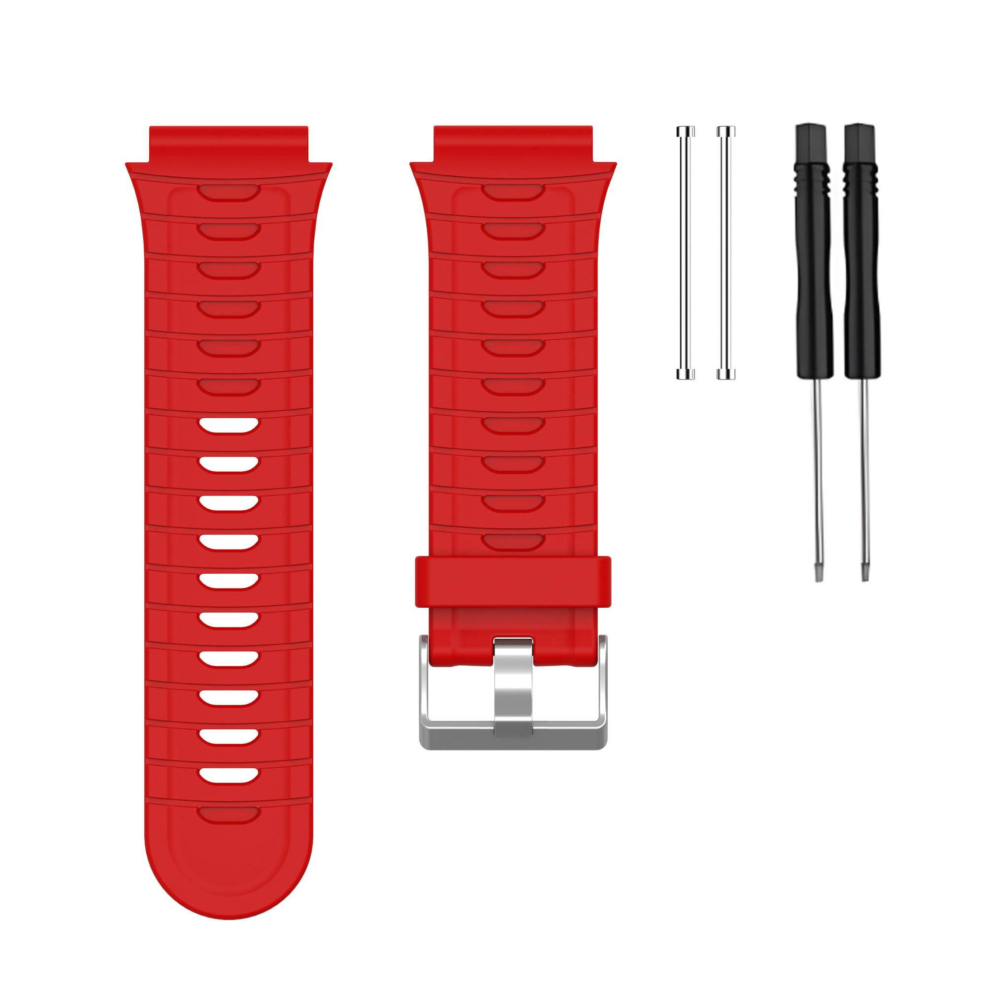 

м який силіконовий ремінець для годинника для смарт-годинника Garmin Forerunner 920XT, браслет, ремінець, спортивний змінний ремінець на зап ястя, ремінь та інструмент Forerunner 920XT червоний