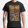God of War Ragnarök Bear Fight Art TShirt for Men and Women Summer Pure Cotton Clothing Fashion Casual Short Sleeved Tshirt