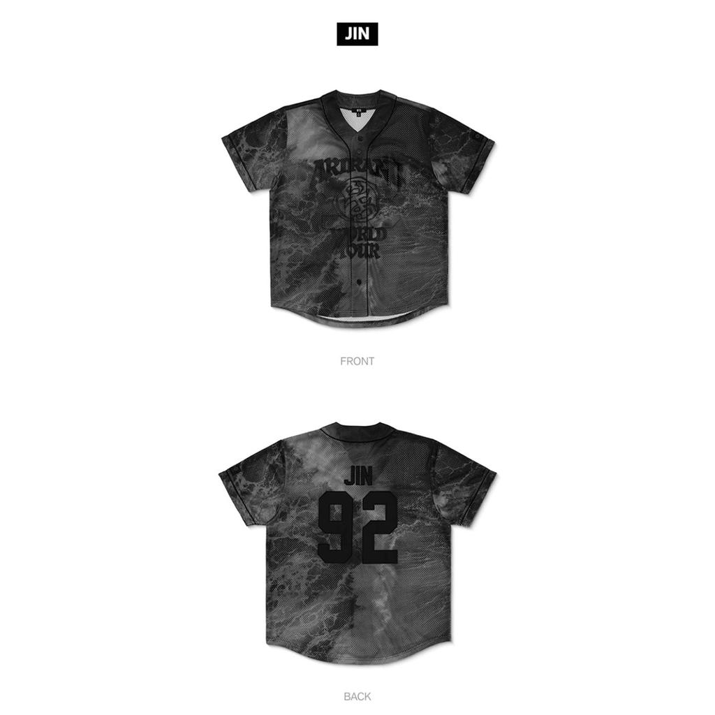 [Pre-ordine] BTS Maglia Sportiva a Maniche Corte S/S Merchandising Ufficiale