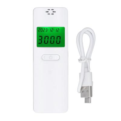 Alkoholtester ABS Hochpräziser tragbarer MEMS-Halbleiter-Atemtester mit Digitalanzeige