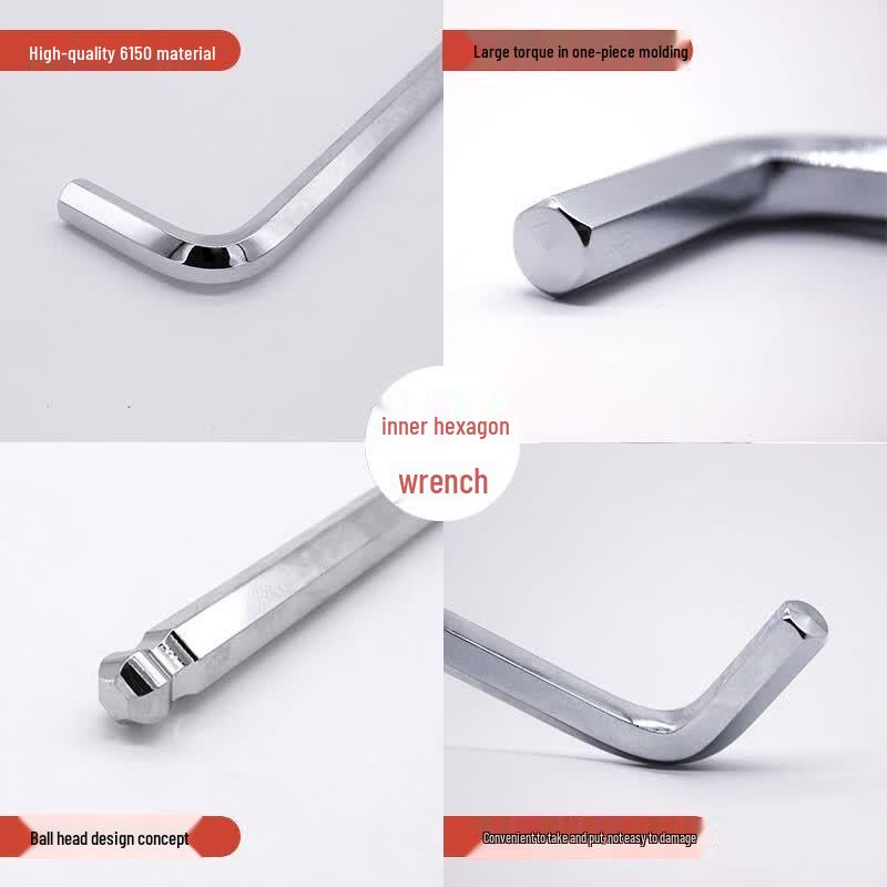 Tohgoh Mirror Ball End Hex Key Wrench