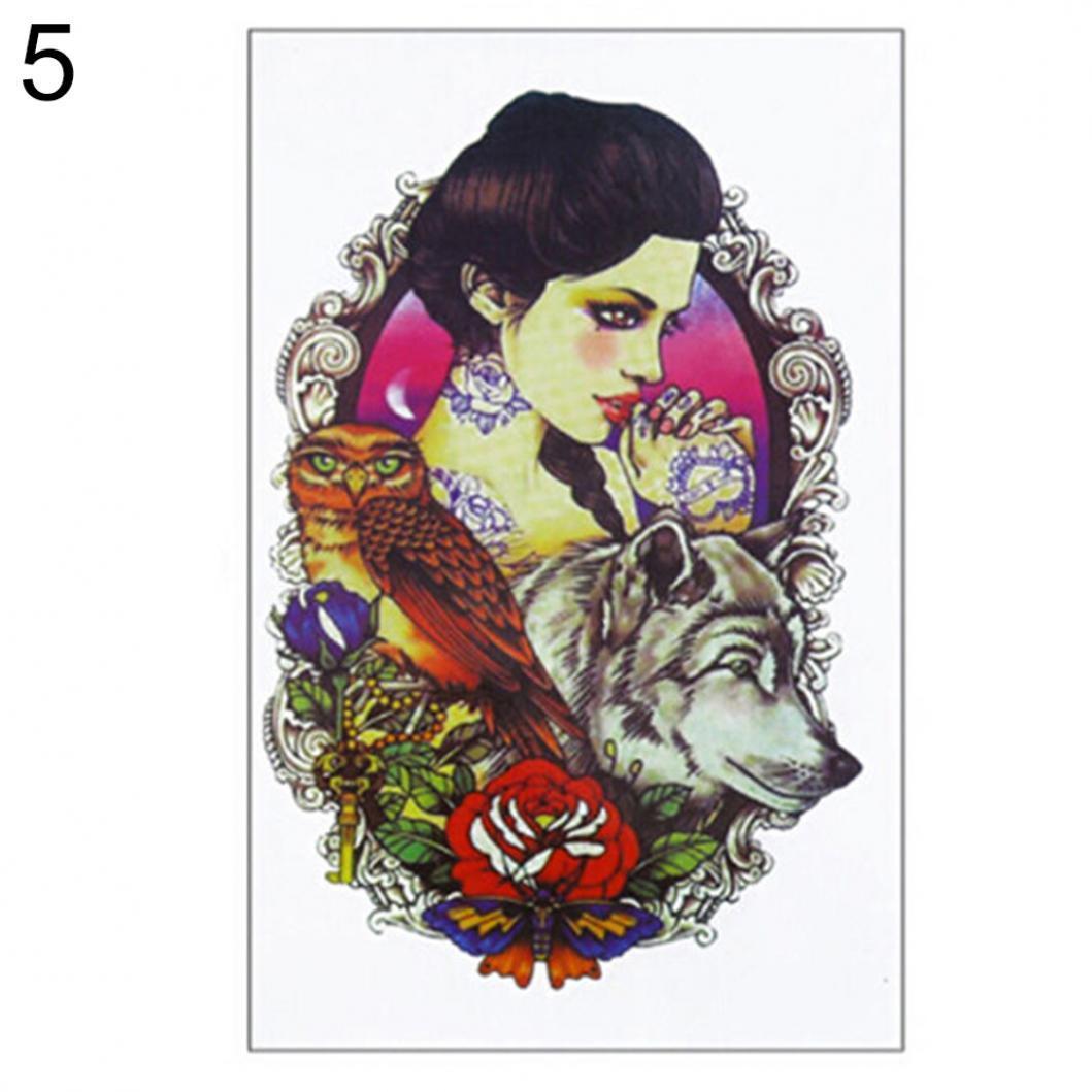 

Знімна водонепроникна наклейка з тимчасовим татуюванням на руці