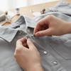 200pcs 9.5MM Size Hollow Prong Snap Button Silver Color Metal Snap Button  Sewing Projects