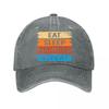 Retro Classic Baseball  Vintage Style Birthday Hat Suitable for Casual Wear Events  Everyday Outf Washed Baseball Cap