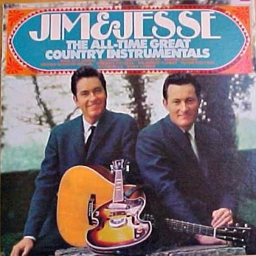 LP Record JIM & JESSE - All-Time Great Country Instrumental LE10542 COLUMBIA 1968 US Country/Folk Used