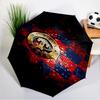 Texas Baseball Umbrella 8-Frame for Travel, Camping, Casual Lightweight Portable Umbrella, Essential for Every Family Holidays Gift