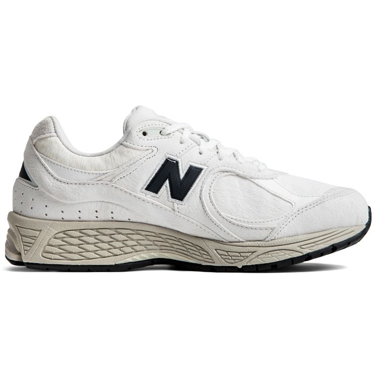New Balance 2002R White Fur Men Sneakers Cream M2002RSW