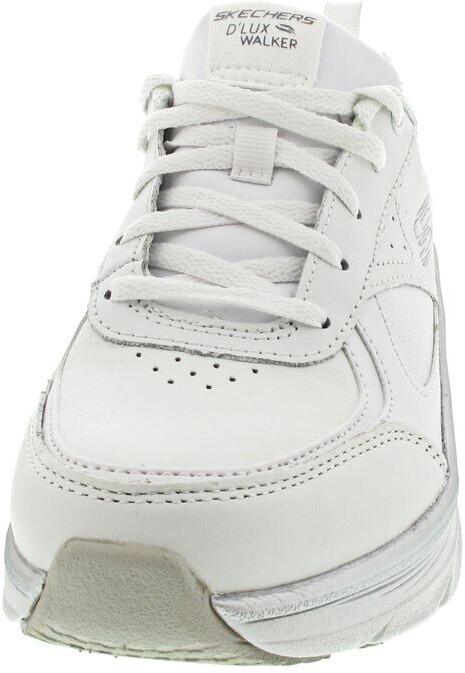 Skechers Relaxed Fit: кроссовки D'Lux Walker- Timeless Path белый/серебристый