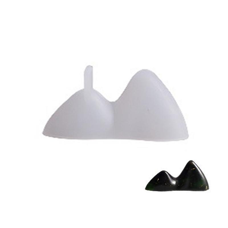 

Multi-Style Geometry Hill Candle Silicone Mold - Reusable Ice Chocolate Mold for Handmade Crafts and Party Favors