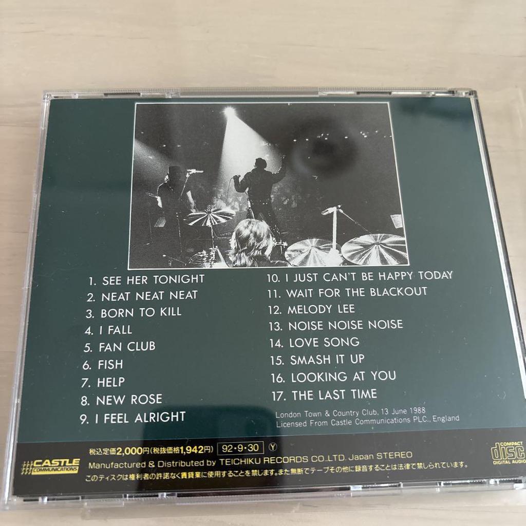 [USED] THE DAMNED FINAL DAMNATION