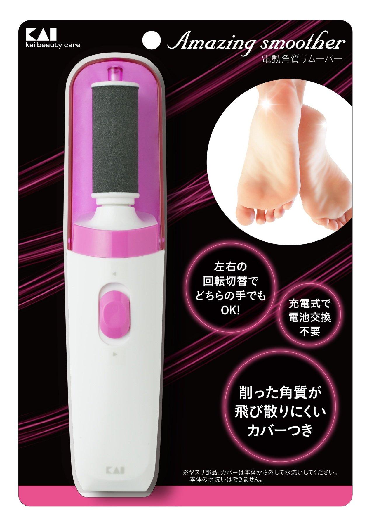 

Kai Electric Callus Remover Amazing Smoother 02 белый