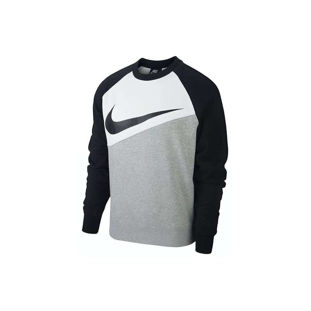 Nike Sweatshirts Men's Black Crew Neck Moderate CV9152-063