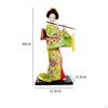 30cm Japanese Geisha Ethnic Dolls Traditional Handicraft Ornament Female Kimono Doll