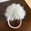 Collapsible Plush EarMuffs for Women and Kids Ear Warmer Furry Headband for Winter Christmas New Year Gifts