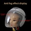 Motorcycle Helmets Rain & Fog Protection Film Fog Resistant Helmets Cover Motorcycle Accessories Upgrades for Safe Ridings