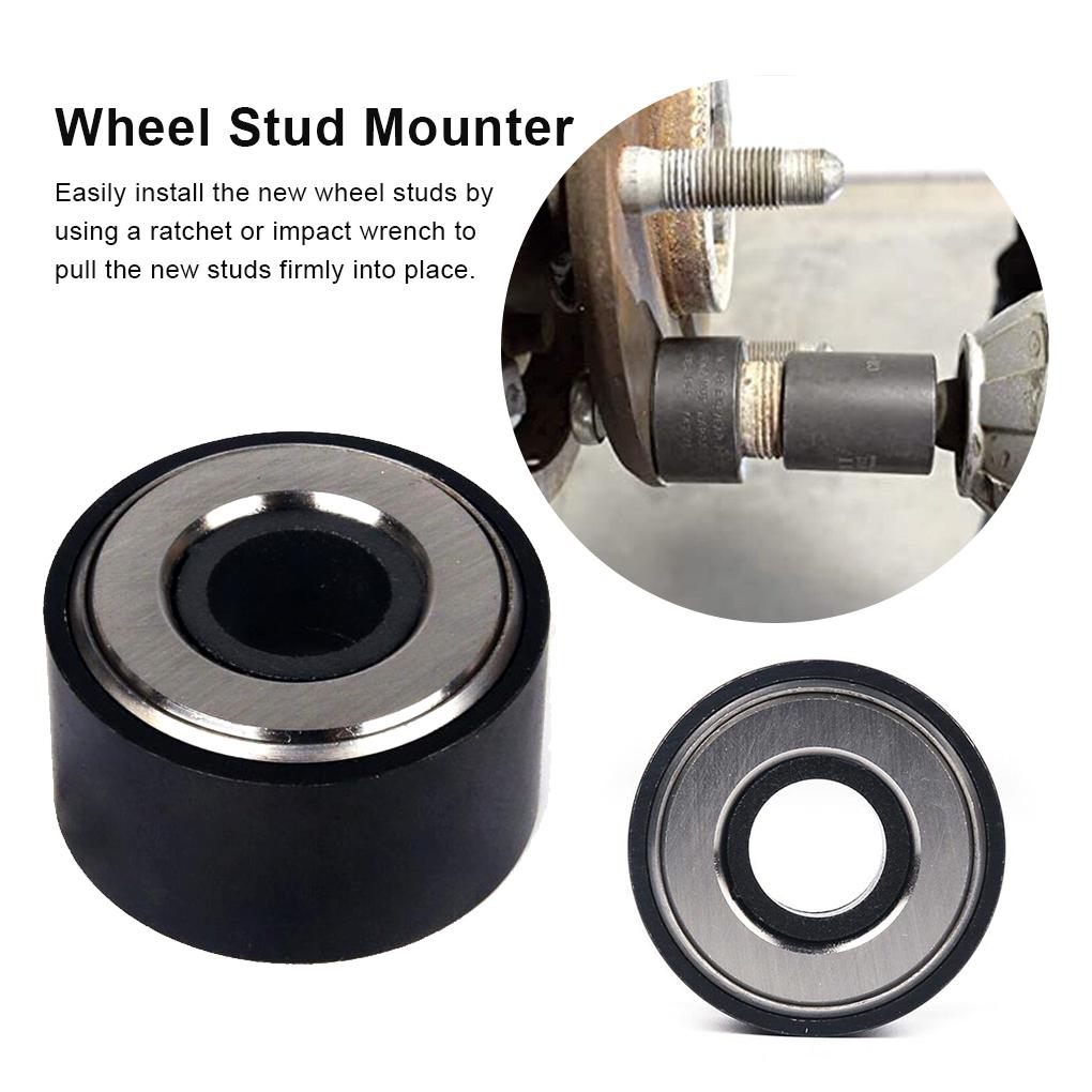 22800 Montator Prezoane Roată Înlocuiește Majoritatea Prezoanelor de Roată pentru Autoturisme, SUV-uri și Camioane Ușoare Instrument pentru Prezoane Anvelope Compatibil