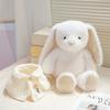New High Quality Sweet Cute Rabbit Plush Toy Pink Plush Soft Comfortable Doll Suitable For Room Decoration Girl Birthday Gift