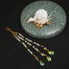 Beaded Hanfu Taseel Hair Clips Pearl Chinese Style Hairpins  Female/Children