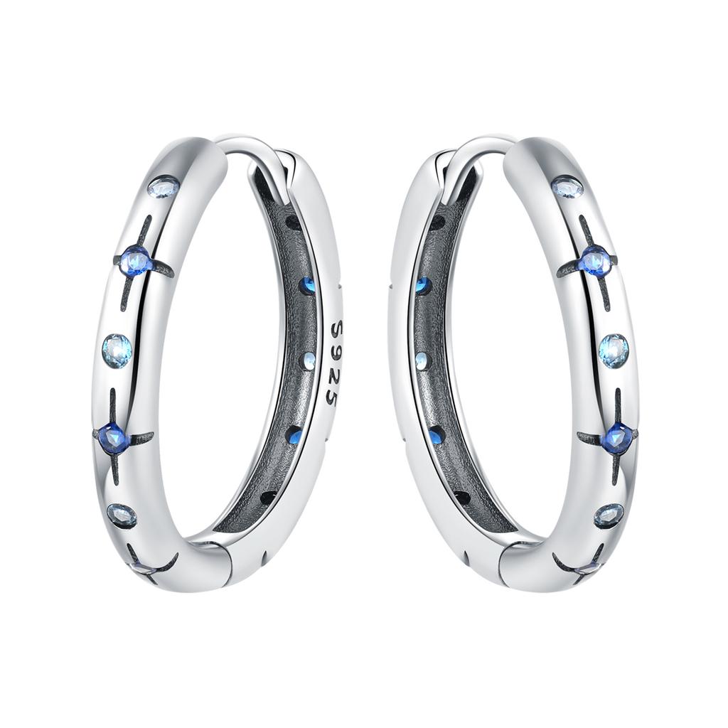 925 Sterling Silver Simple Gold U-shaped Earrings Jewelry Versatile Hoop Earrings for Women Jewelry Fine Birthday Party Gifts
