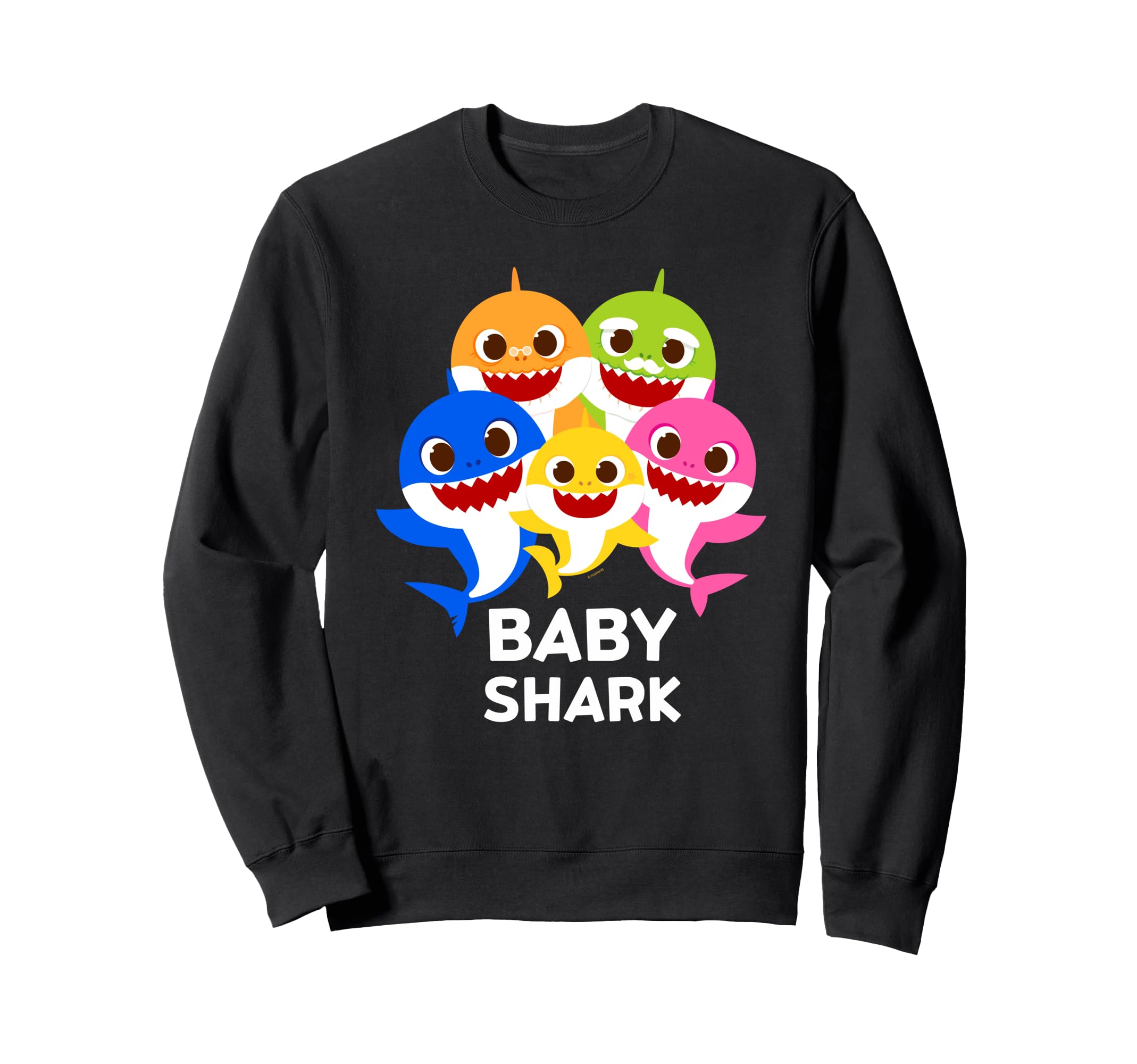 

Baby Shark Family Sweatshirts for the Whole Family, Gifts for Kids, Men, and Women