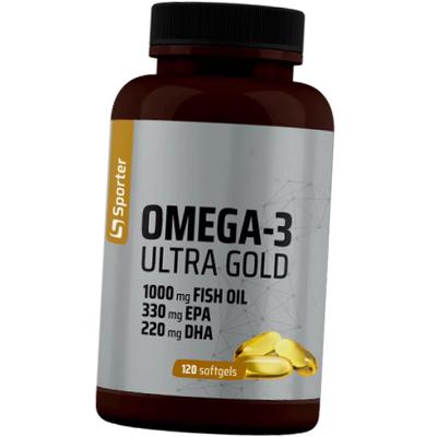 Omega 3, Omega-3 Ultra Gold, 120gelcaps (67584002)