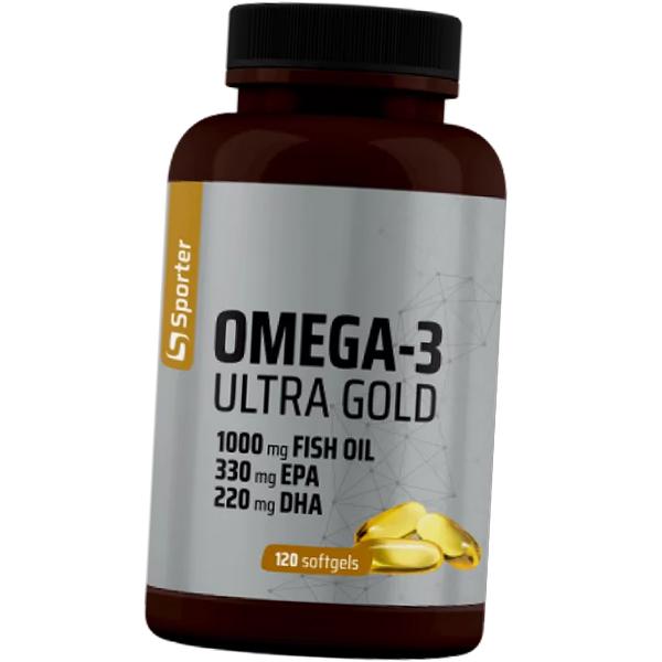 Omega 3, Omega-3 Ultra Gold, Sporter  120gelcaps (67584002)
