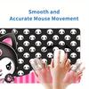 Kuromi Themed XXL Mouse Pad - Non-slip Rubber Desk Mat for Gaming and Office Use, Multi-Function Keyboard and Mouse Pad, Ideal Gift for Chri