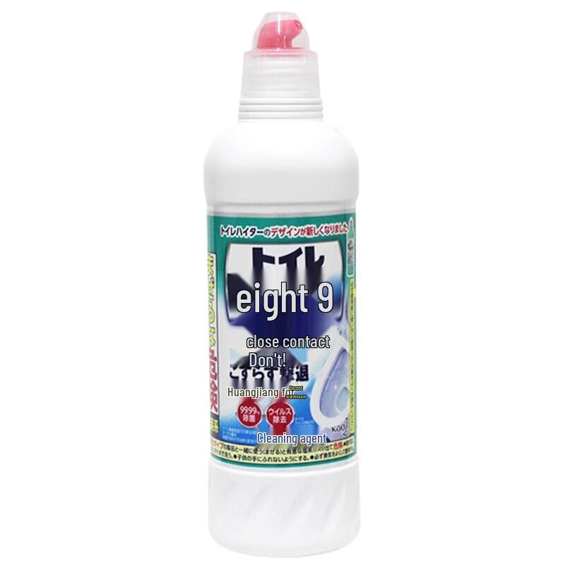 KAO No-Scrub Toilet Cleaner, 2 X 500ml