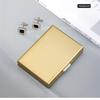 6/10 Slots Stainless Credit Card Holder Men Women Slim Anti Rfid Travel Id Debit Card Metal Case