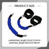 Elastic Leg Bands, Jump Training, Waist Belts, Ankle Resistance Ropes, Ideal for Basketball, Gym,