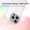 For iPhone 15 Pro Max Case Reinforced Corner Shockproof TPU + Acrylic Phone Cover