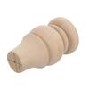 1pcs 6x10cm Round Sofa Legs Decorative Wooden Column Legs Table Legs Solid Wood Furniture Legs For Sofa Cabinet Table And Bed