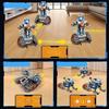 4W1 Programowalny Robot Duży Zestaw Konstrukcyjny I Pilot Kontrola 724 Szt