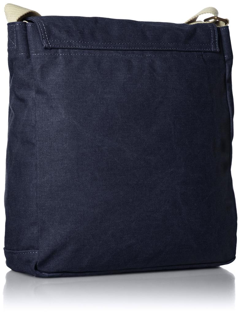 Canvas Shoulder Bag FLAP SHOULDER Series A4 Compatible New Color 3X57 Navy [Hampukobou]