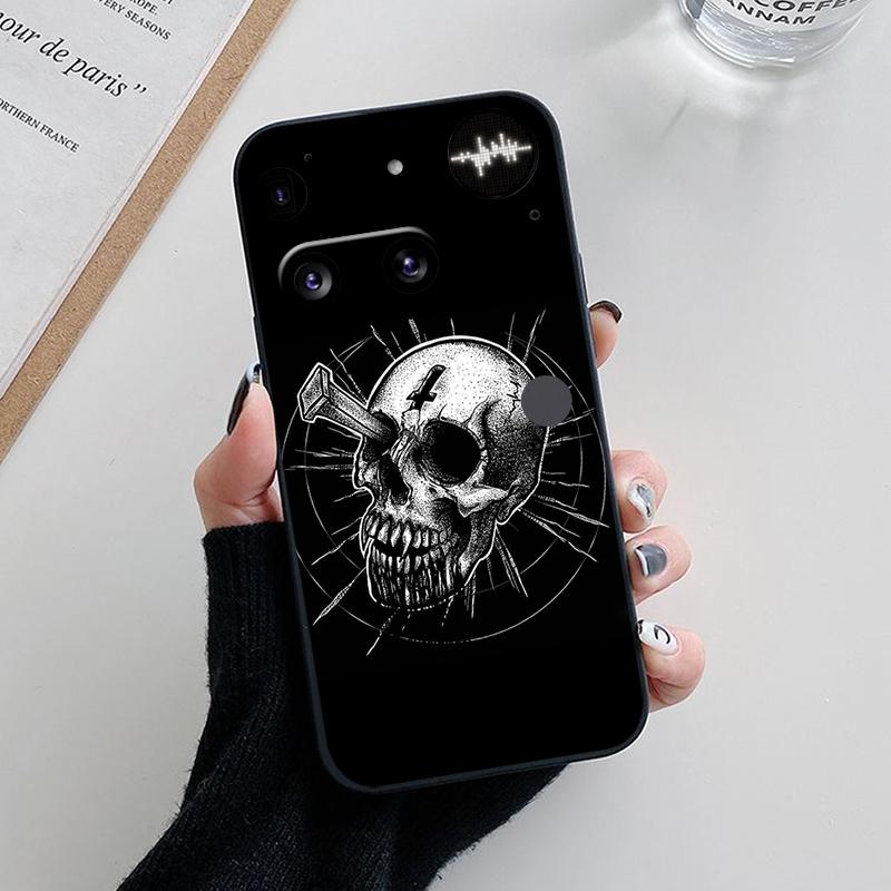 

For Nothing Phone 3 Case Fashion Soft Silicone Back Cases for Nothing Phone 3 Phone Cover Phone3 etui Fundas Cute Cartoon Nothing Phone (3)
