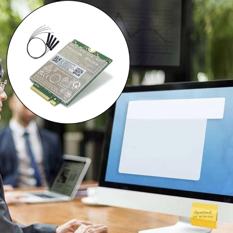 Wireless NetworkCard Adapter L860-GL-16 LTECAT16 4G Module forHP Elitebook 865 845 840 835