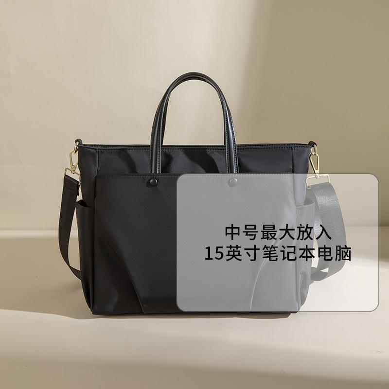 TS JYL laptop bag,Laptop Bag Women 2024 New Commuter Handbag Large Shoulder Crossbody Tote