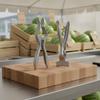 Watermelon Splitter Thickened Design Opening Pliers Easy to Use Stainless Steel Melon