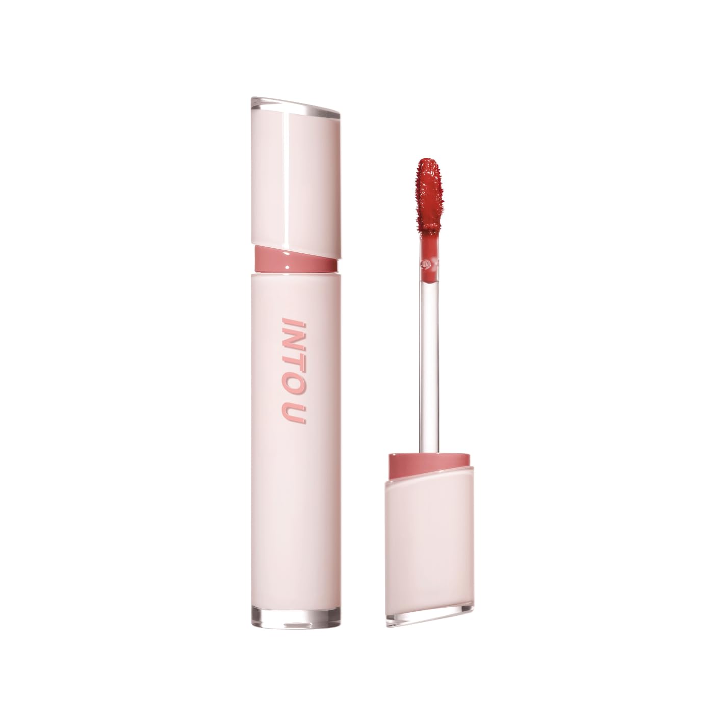 

INTO U Glow Lip Tint, Highly Moisturizing, Highly Color-Paying, Contains Moisturizing Ingredients (GW06 In Red, free)