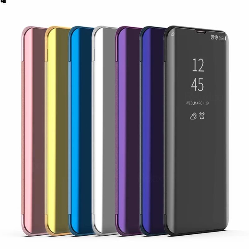 Smart Mirror Phone Case For Xiaomi Xiomi Xaomi Mi 14T Pro Mi14 T Mi14T 14TPro Magnetic Stand Book Coque Shockproof Cover Shell