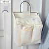 Hängeaufbewahrungstasche Große Kapazität Mehrere Fächer Kleiderschrank Schreibtisch Stofftasche Zeitschriftenbuch Organizer