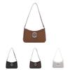 Street Style Pu Small Shoulder Bag With Letter Print For Daily Use