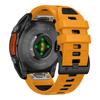 QuickFit 26mm 22mm Fenix8 Band For Garmin Fenix E 8 7 7X 6 6X 5 5X/Epix Pro 47mm 51mm/Enduro 3 Two-Tone Silicone Strap Bracelet