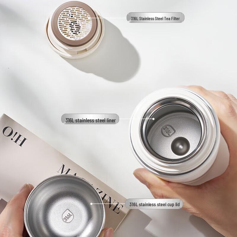 Supor KCV55DC10 316L Stainless Steel Insulated Bottle