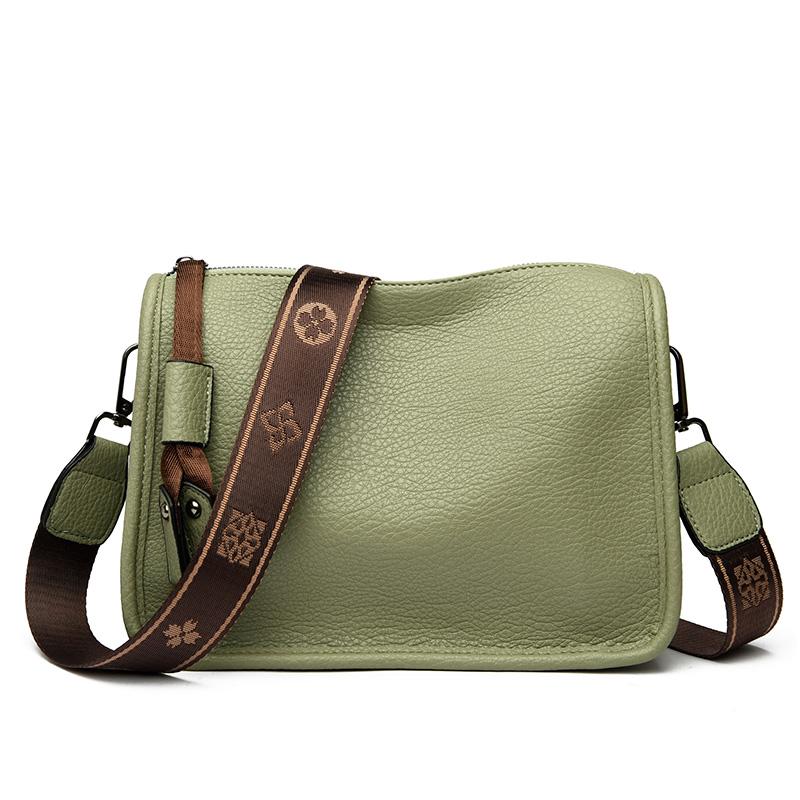 High Quality Genuine Leather Women Tote Bag Luxury Soft Cowhide Ladies Shoulder Crossbody Bags Fashion Female Messenger CLE